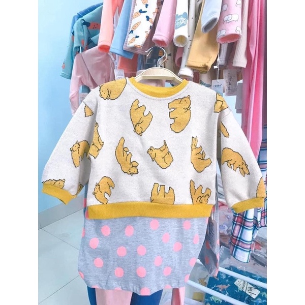 Áo len mịn-dày cho bé