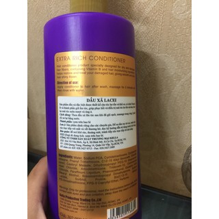 Combo dầu gội-dầu xả LACEI 800ML
