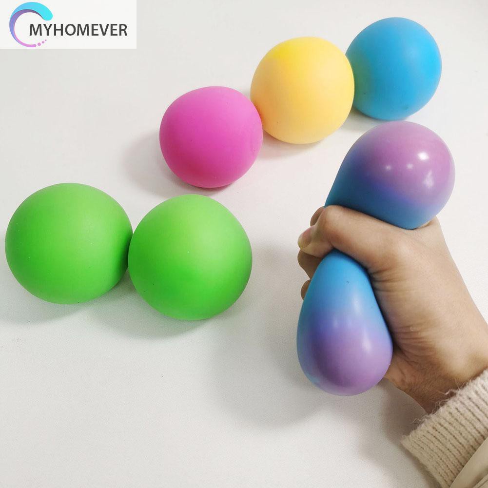 Pop It Fidget Đồ chơi 6/6.5cm Autism Squeeze Gadget Vent Ball Kids Adult Stress Relief Fidget Đồ chơi