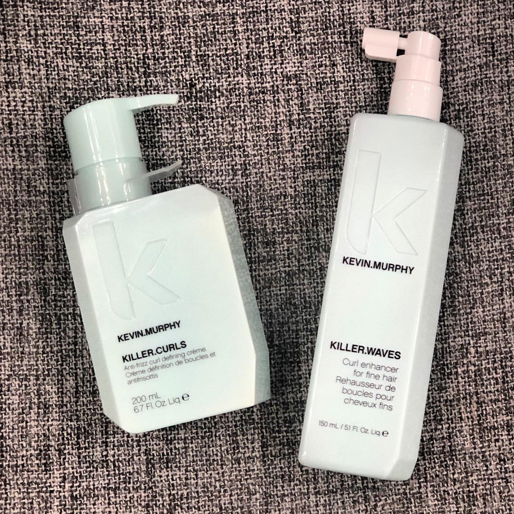 Xịt tạo kiểu tóc uốn Kevin.Murphy Killer.Waves 150ml