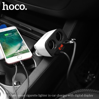 CÓC SẠC XE HƠI HOCO Z28
