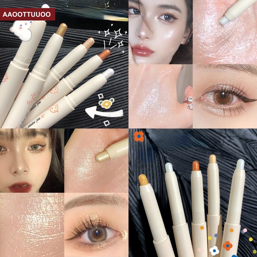 [Hàng mới về] Bút kẻ mắt 5 màu kim tuyến tùy chọn lâu trôi | BigBuy360 - bigbuy360.vn