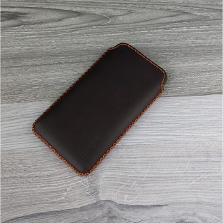 Bao Da Rút Iphone 11 pro Da bò Sáp