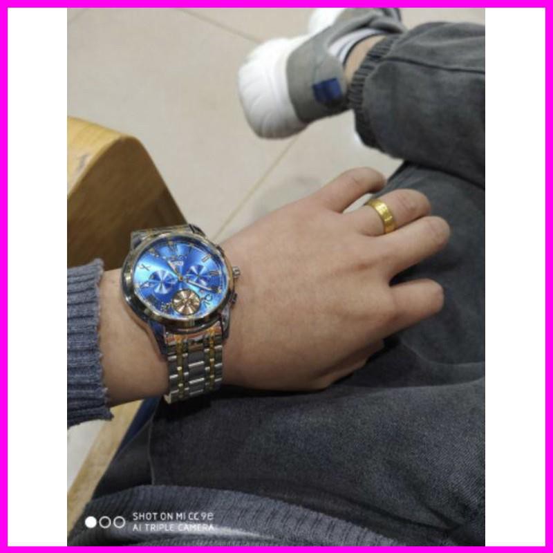 [ Hàng Xịn ] ĐỒNG HỒ NAM FNGEEN CHÍNH HÃNG DÂY THÉP CHẠY 2 LỊCH (TẶNG KÈM HỘP VÀ PIN DỰ PHÒNG) [ Đồng Hồ Nam Cao Cấp] | BigBuy360 - bigbuy360.vn