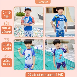 Đồ Bơi Cho Bé Trai Thân Rời Size Đại | Bộ Bơi Bé Trai Cao Cấp