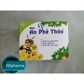 Siro ho An Phế Thảo dạng gói