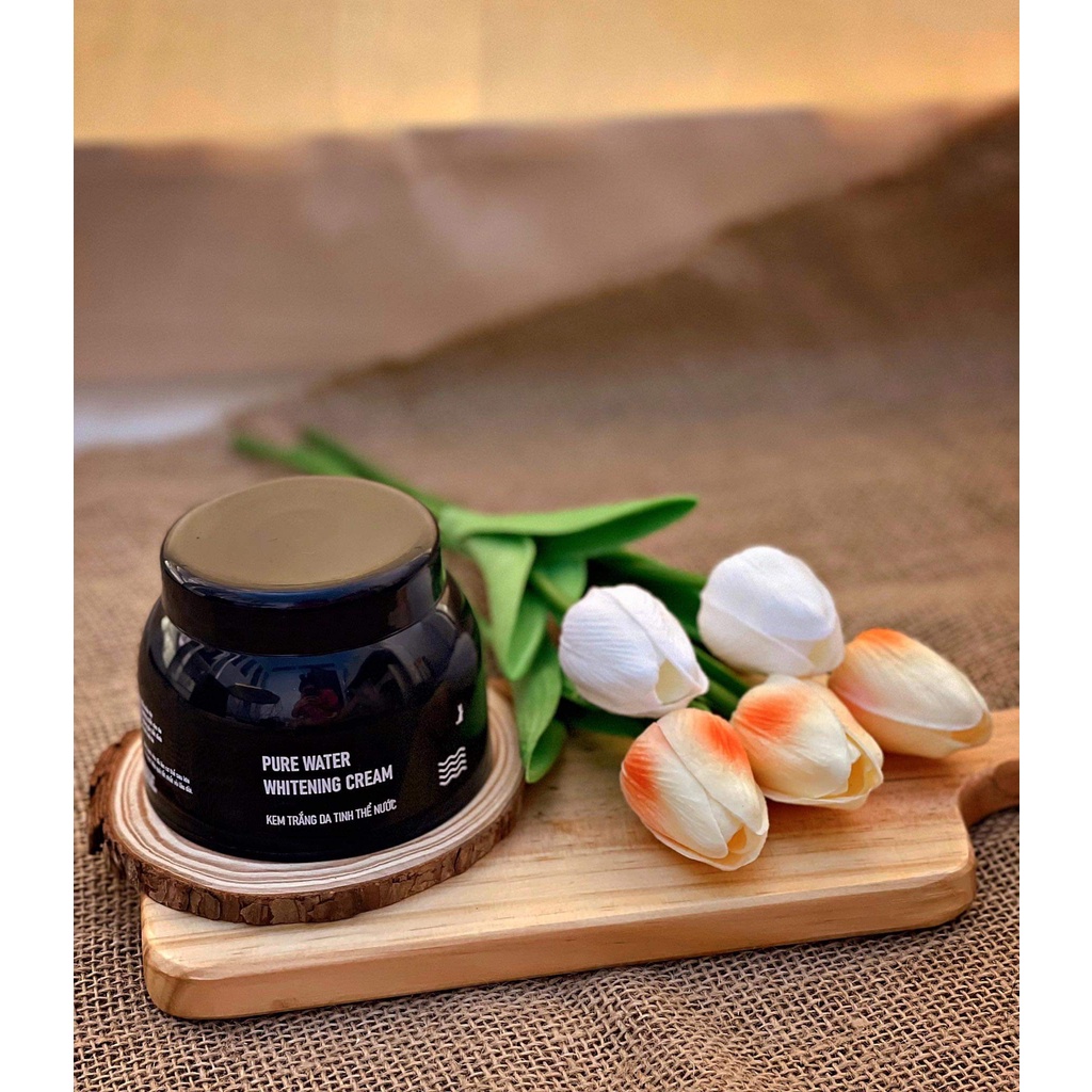 Kem Trắng Da Tinh Thể Nước Thỏ Ngọc 200gr