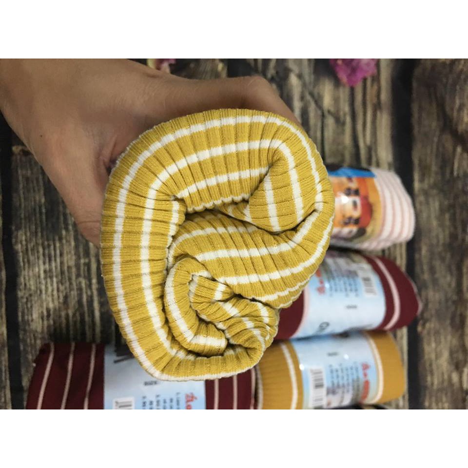 Áo thun gân cổ cao 3 phân hàng loại 1