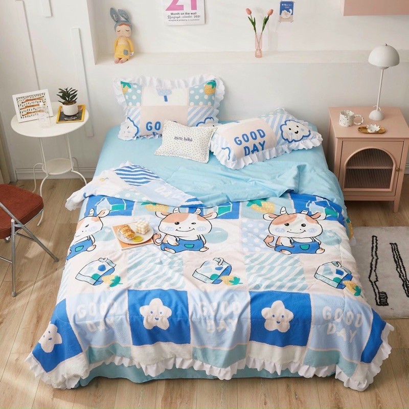 Set Đũi Chăn Trần Hè Siêu Hott