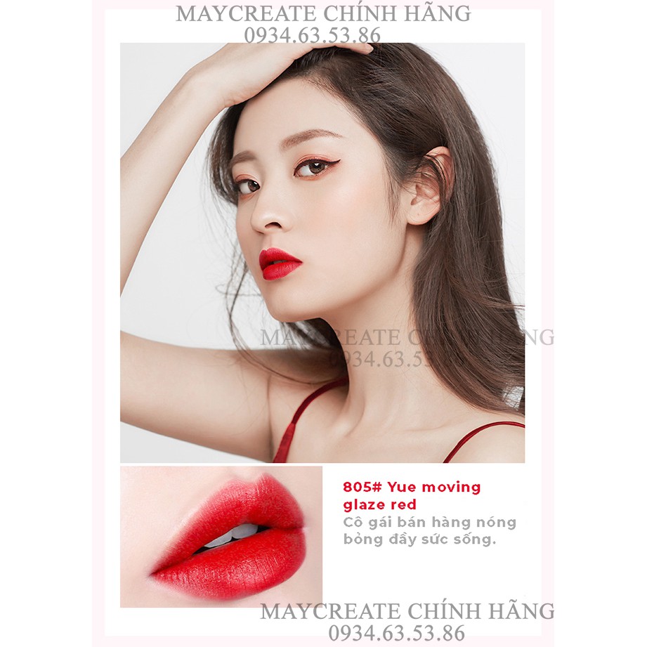Son Kem Siêu Lì Mịn Môi Maycreate Hàng Nội Địa Trung. | BigBuy360 - bigbuy360.vn