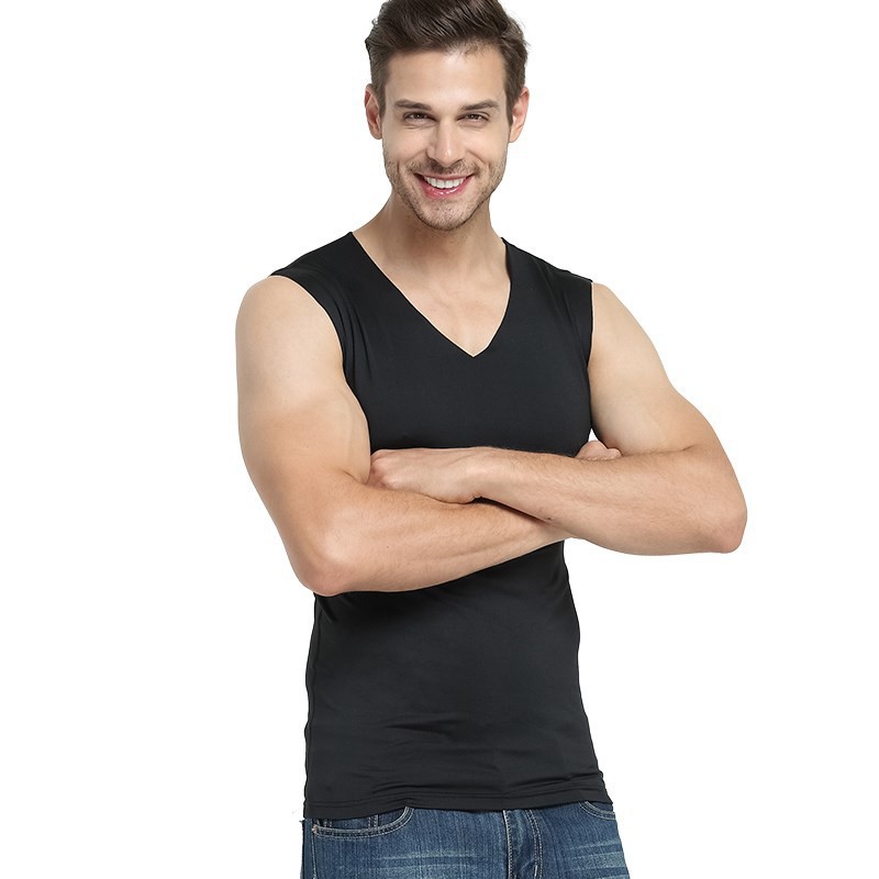 Áo Ba Lỗ Tank Top Mau Khô Không Đường May -  ALB1 tienich