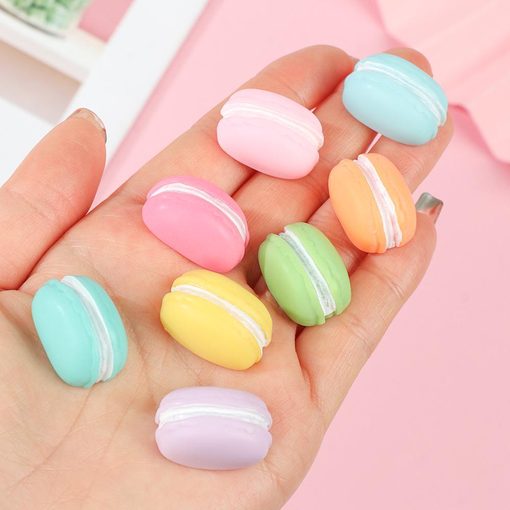 Bộ 10 Món Đồ Chơi Thức Ăn Mini LONTIME|Phụ Kiện Trang Trí Trang Sức Bằng Resin Độc Đáo