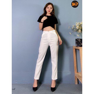 Quần tây công sở hàn quốc - cúc khóa