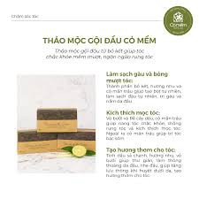 [QUÀ TẶNG] Túi lọc bồ kết thảo mộc gội đầu Cỏ Mềm hộp 10 túi