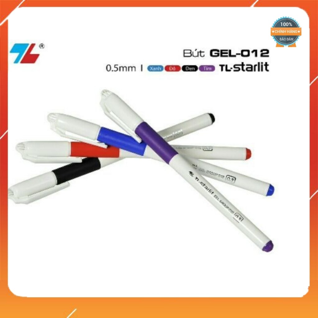 Bút Gel Thiên Long Gel 012 - Hàng Chính Hãng