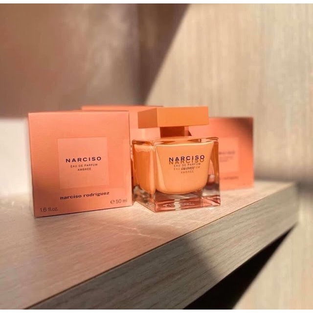 Nước hoa Narciso cam lùn-Narciso Rodriguez Ambrée edp