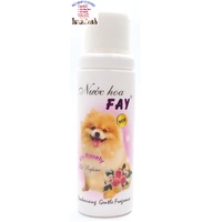 Nước hoa cho Chó Mèo Thú Cưng FAY Hương En-Rosely Chai 100ml Sx tại Cty Hoàng anh Giúp khử mùi hôi Hương thơm nhẹ nhàng