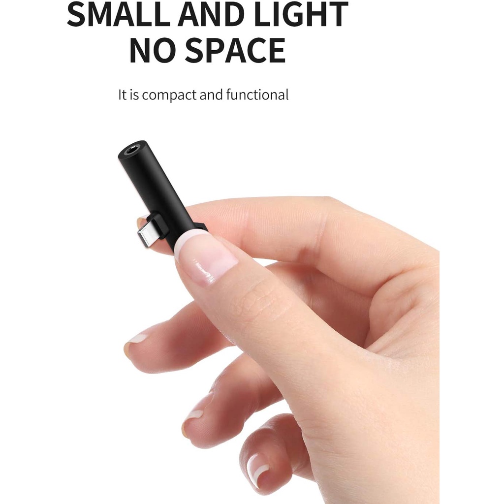 Cáp Sạc Nhanh 2 Trong 1 Cho Thiết Bị Apple