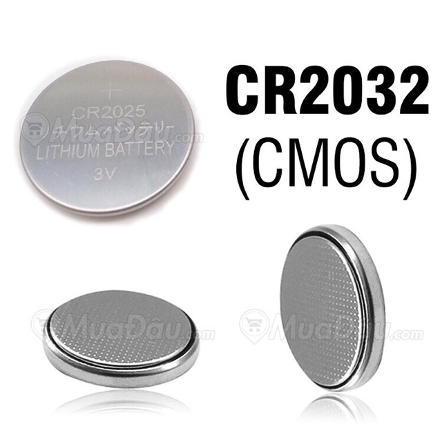 Pin Cmos RC2032 cho máy tính