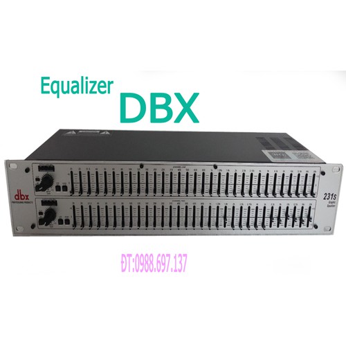 Lọc xì dbx 231S - HF3387 - Lọc xì dbx 231S