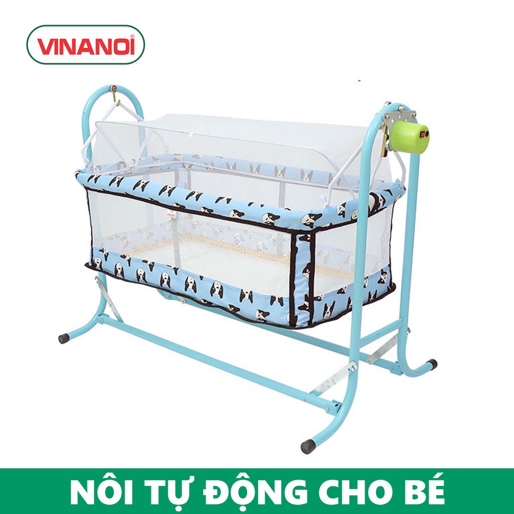 NÔI VÕNG TỰ ĐỘNG CHO BÉ 2 TRONG 1 NV25 - THƯƠNG HIỆU VINANOI - BẢO HÀNH CHÍNH HÃNG 1 NĂM - SẢN XUẤT TẠI VIỆT NAM