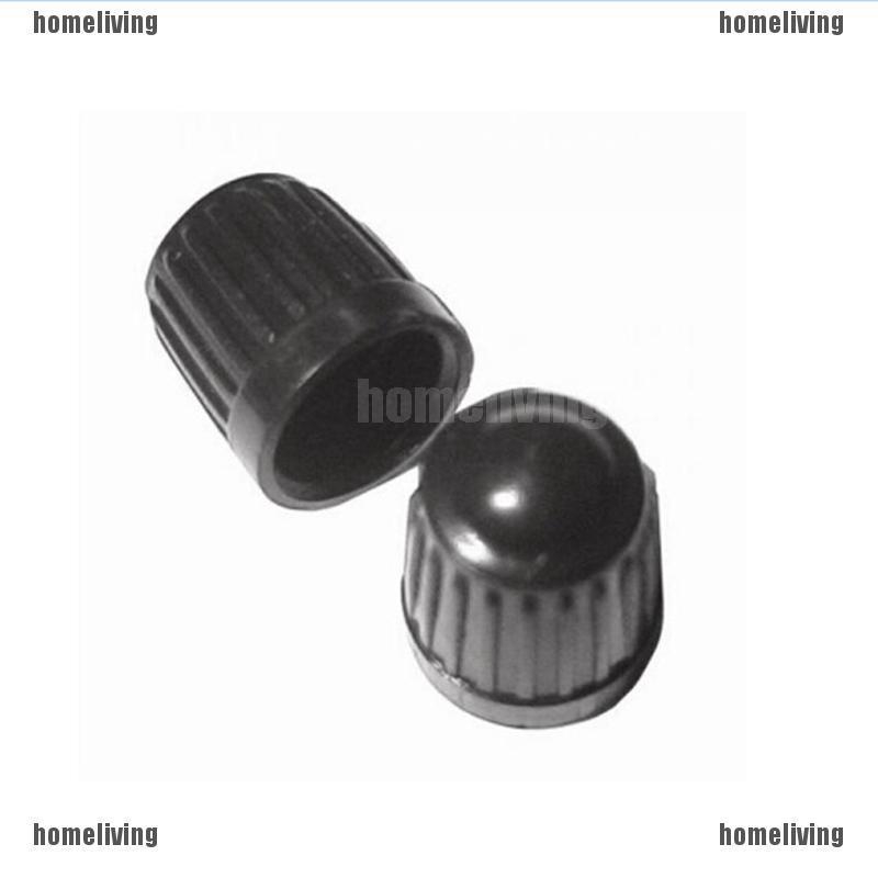 ❤❤4 Nắp Van Bánh Xe Đạp, Xe Hơi, Màu Đen