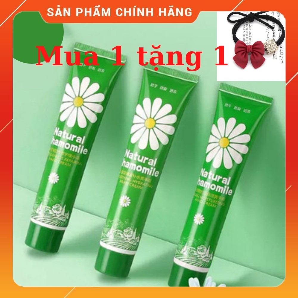 {GEL DƯỠNG ẨM} Kem dưỡng ẩm - Kem dưỡng tay tự nhiên hương hoa cúc, hoa hồng