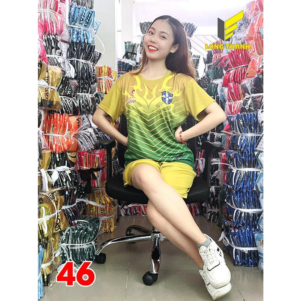M46 - BỘ BRAZIL - QUẦN ÁO THỂ THAO LONG THANH
