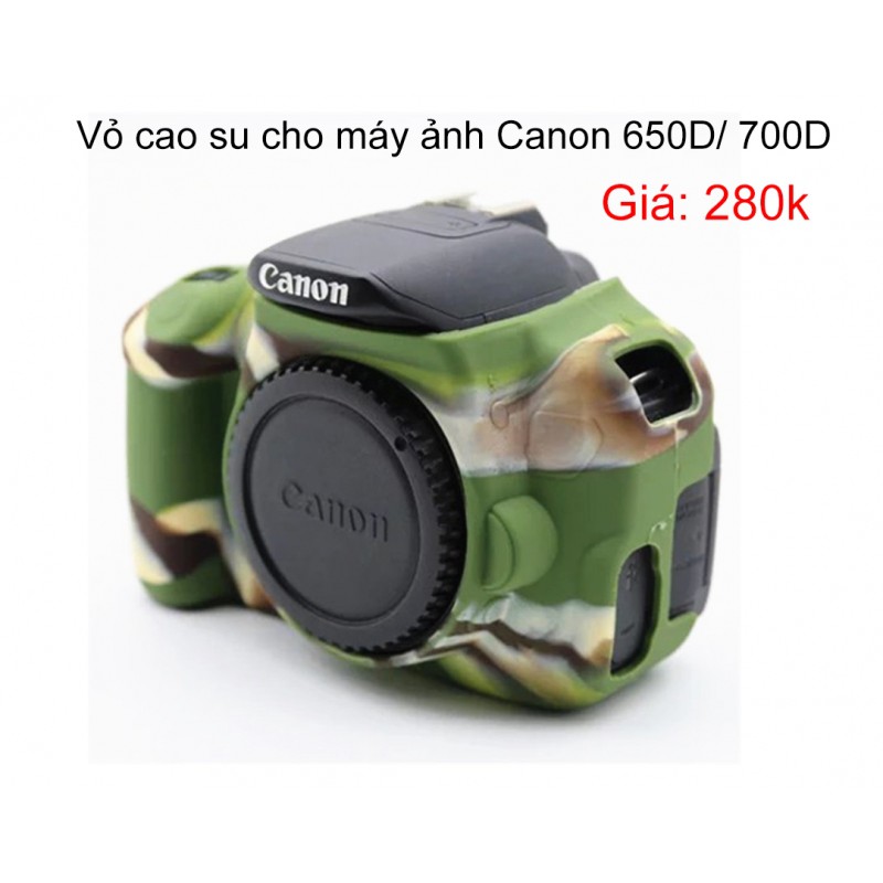 chống sốc cho máy ảnh canon 700D