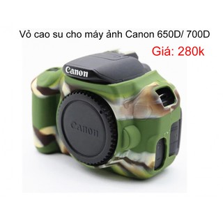 chống sốc cho máy ảnh canon 700D