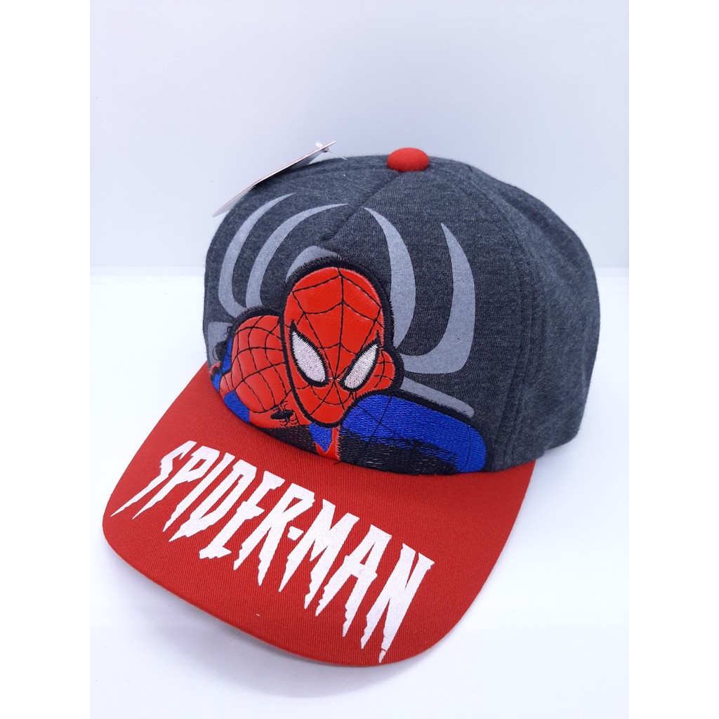 NÓN KẾT SIÊU NHÂN CHO BÉ TRAI TỪ 4 ĐẾN 10 TUỔI – IRON MAN - SPIDERMAN