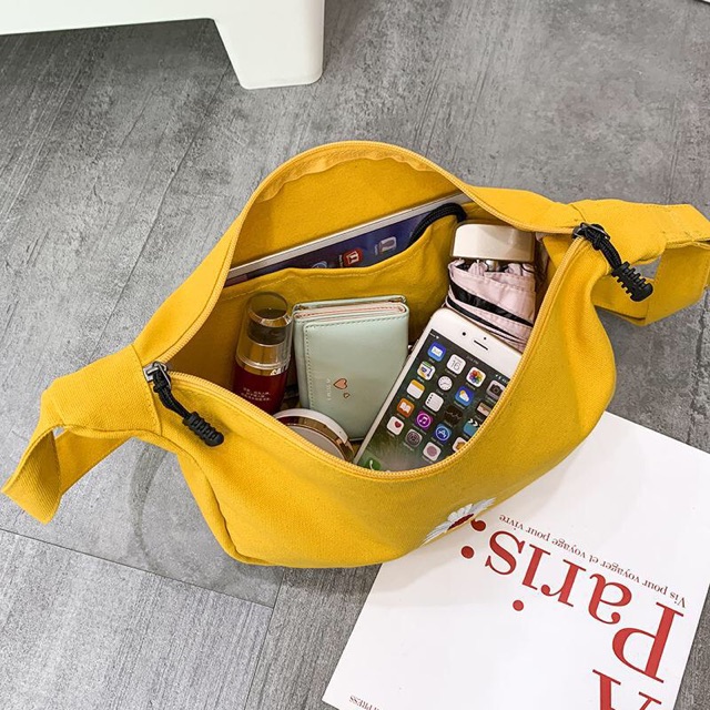 Túi đeo chéo hoa cúc size nhỏ