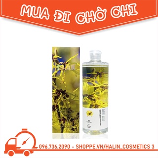 Nước Hoa Hồng 💖FREESHIP💖Nước Hoa Hồng Dưỡng Ẩm, Dịu Nhẹ Chiết Xuất Cây Phỉ Derladie Natural Witch Hazel Toner 500ml