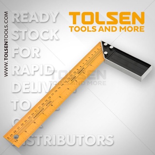 Thước góc 300mm tolsen 35081