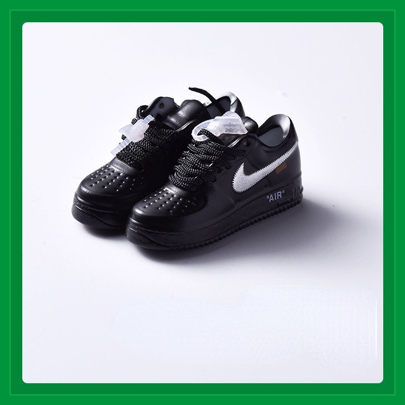 Không quân không. 1 Móc Khóa Hình Giày Thể Thao 3D Mini AF1