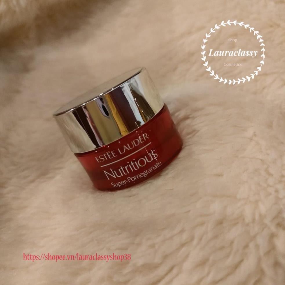 Estee Lauder Nutritious Super-Pomegranate 5ml – Kem dưỡng đem lại sức sống cho vùng da quanh mắt | BigBuy360 - bigbuy360.vn