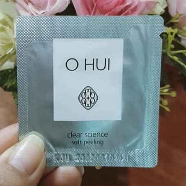 Tẩy da chết ohui gói 1ml