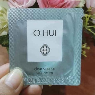 Tẩy da chết ohui gói 1ml