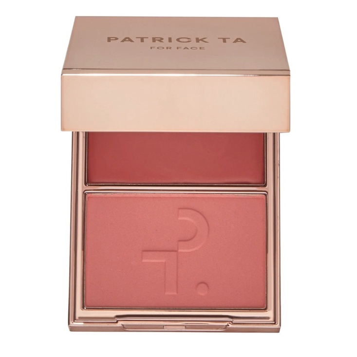 Phấn má Patrick Ta double-take cream &amp; powder blush