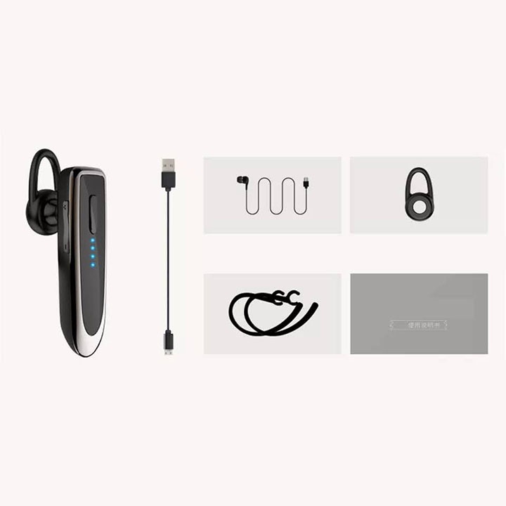 Tai Nghe Bluetooth K23 Âm Thanh Stereo Pin Trâu Thời Gian Chờ Dài