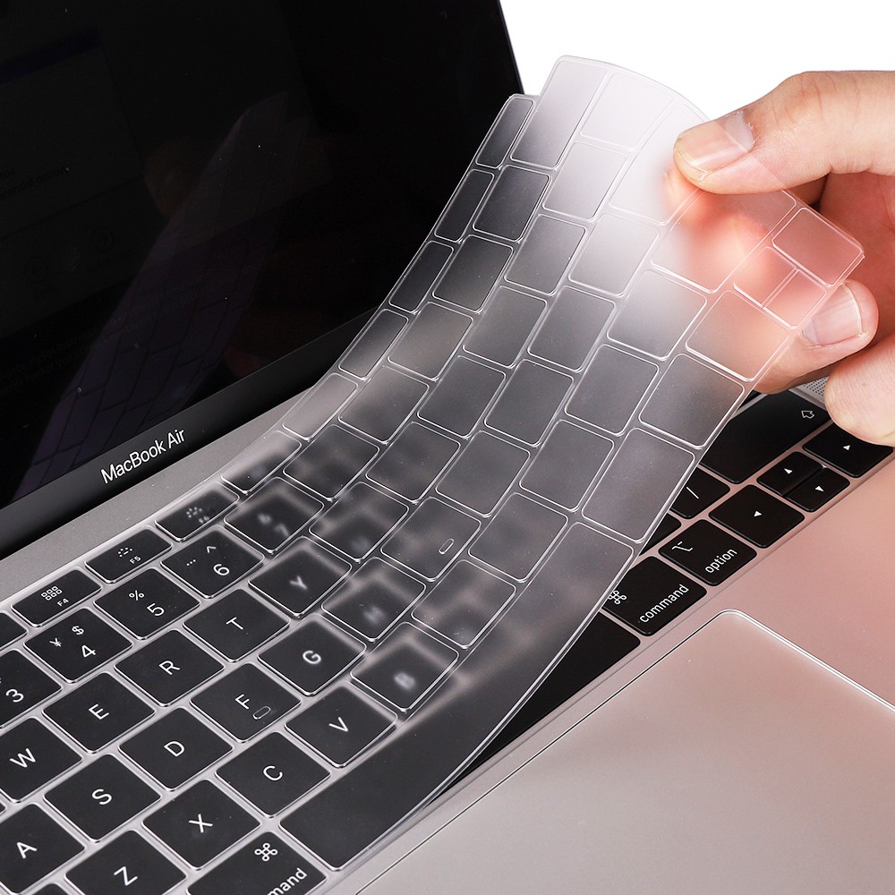 Miếng Phủ Bảo Vệ Bàn Phím TPU Mềm Cho Macbook Air Pro Retina