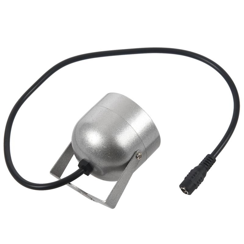 Camera an ninh bạc có hồng ngoại 48 đèn LED hồng ngoại CCTV DC12V