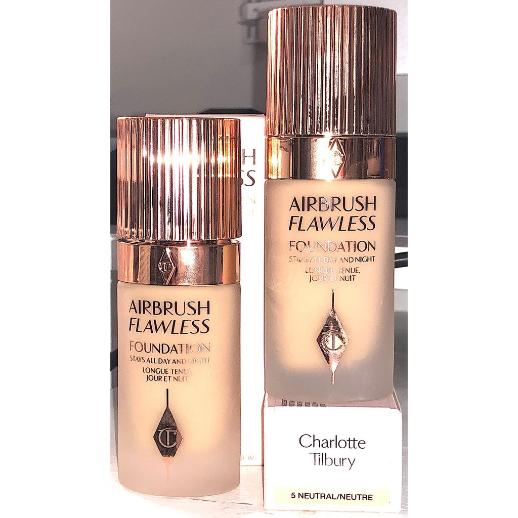 Kem Nền Charlotte Tilbury Airbrush Flawless Foundation | BigBuy360 - bigbuy360.vn