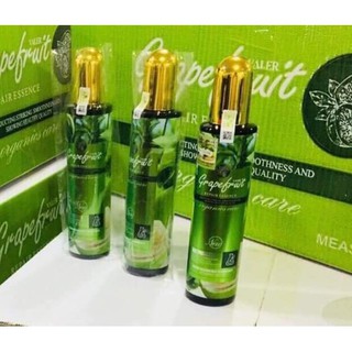 Xịt dưỡng tóc tinh dầu bưởi ORGANIC GRAPE FRUIT