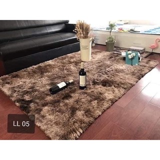 Thảm lông loang trải sàn m6x2m