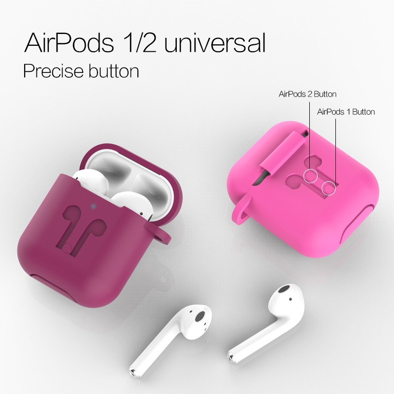 Vỏ bảo vệ hộp sạc tai nghe Airpods 1/2 | BigBuy360 - bigbuy360.vn