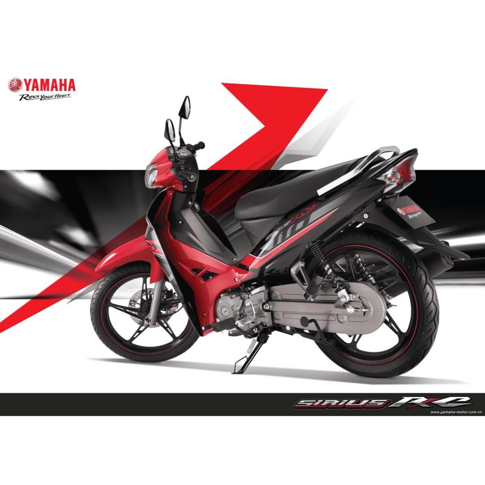 Lò xo phuộc trước Sirius zin chính hãng Yamaha