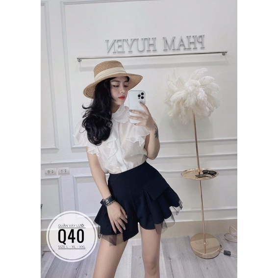 [ Quần váy lưới Bigsize ] hàng hot 60-90kg