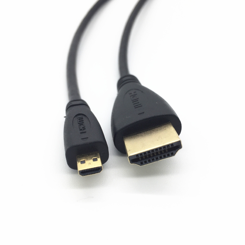 Dây cáp chuyển đổi HDMI sang Micro HDMI cho Canon EOS M100 PowerShot SX700 SX730 HS G1X Mark III PowerShot G1X Mark II SX610 HS GX G520 SX7S X9 SX G520