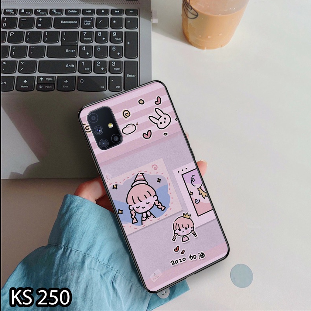 [Free Ship] Ốp lưng Samsung M21/M30/M30s/M31/M51 in hình Little Girl siêu đáng yêu, dễ thương_KINGSTORE.HN_Ốp SS